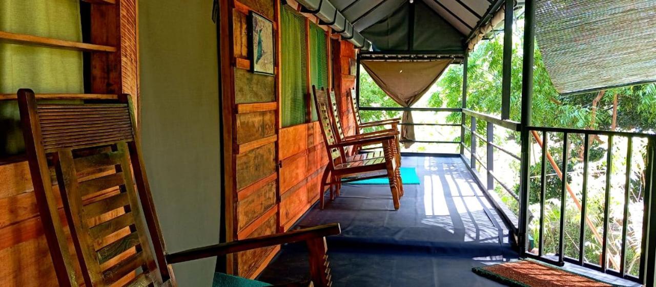 Jungle Cabin - Bundala Bundala Levagamgoda Bagian luar foto